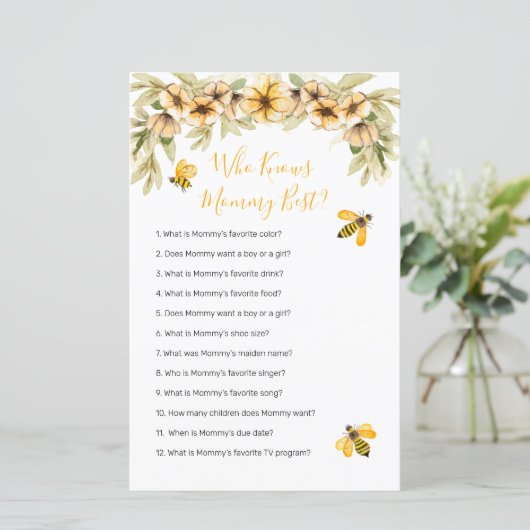 お母さんゲームを知っているビー最高のボタン (スタンド正面)