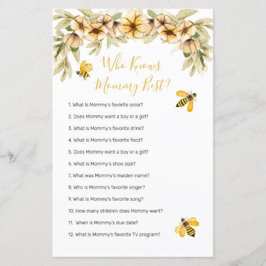 お母さんゲームを知っているビー最高のボタン (正面)