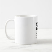 お母さんコントロールパネル マグカップ | 面白い母の日 コーヒー (左)