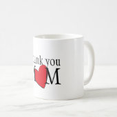 お母さんコーヒカスタマイズーマグ コーヒーマグカップ (正面右)