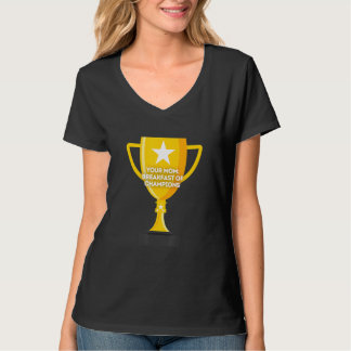 お母さんチャンピオンズブレックファスト Tシャツ
