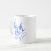 お母さんハートマグカップ コーヒーマグカップ (正面左)