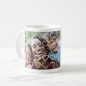 お母さんバレンタインの贈り物が大好き コーヒーマグカップ (正面左)