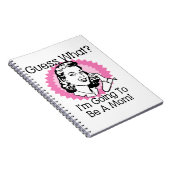 お母さんピンクになる ノートブック (右側)