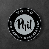 お母さんフィリーチーズステーキレトロヴィンテージTシャツ大好き Tシャツ