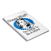 お母さんブルー ノートブック (右側)