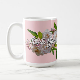 お母さんマグありがとう – 金の女の子 コーヒーマグカップ