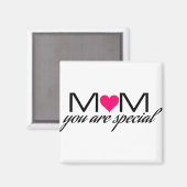 お母さんマグネット マグネット (正面/裏面)