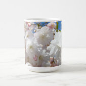 お母さんマグ結婚の花 コーヒーマグカップ (中央)