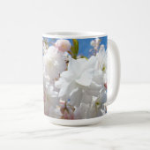 お母さんマグ結婚の花 コーヒーマグカップ (正面右)