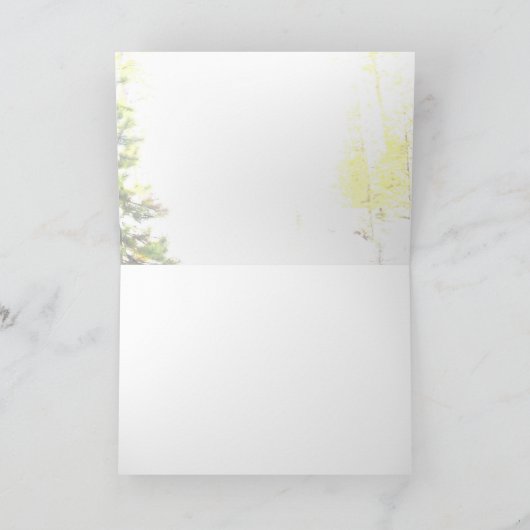 お母さん何のグリーティングカードでもあなたを愛して カード (内部)