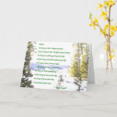 お母さん何のグリーティングカードでもあなたを愛して カード (黄色い花)