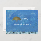お母さん俺の世界を揺るがす ポストカード (正面/裏面)