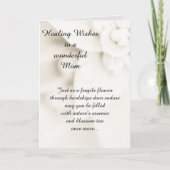 お母さん元気になる カード (正面)