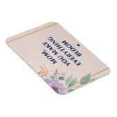 お母さん全て開花 マグネット (右側)