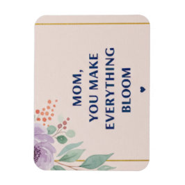 お母さん全て開花 マグネット