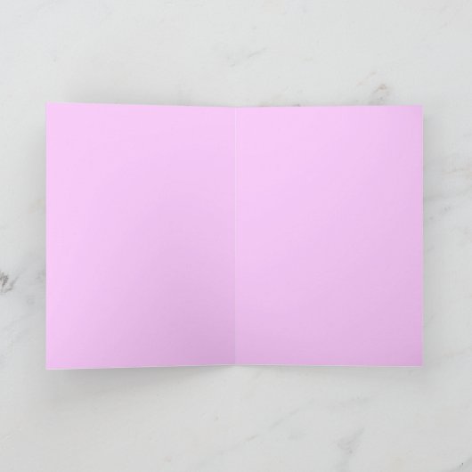 お母さん又はお母さんにとってのハッピーバレンタカスタマイズインカード シーズンカード (内部)