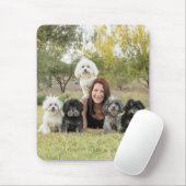 お母さん及び私マウスパッド マウスパッド (マウス)