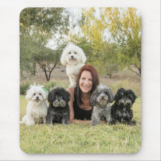 お母さん及び私マウスパッド マウスパッド