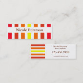 お母さん呼出し コーリングカード (正面/裏面)