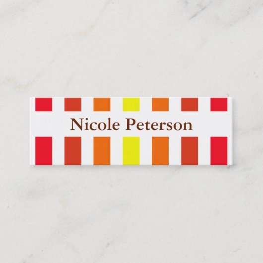 お母さん呼出し コーリングカード (正面)