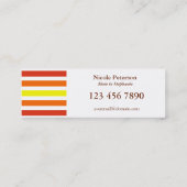 お母さん呼出し コーリングカード (裏面)