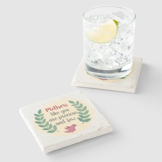 お母さん大切お母さん ストーンコースター (横)