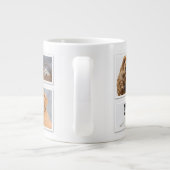 お母さん大好きなのお母さんの日6の写真集 ジャンボコーヒーマグカップ (裏面)