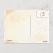 お母さん大好きよ葉書 ポストカード (裏面)