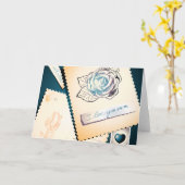 お母さん大好きカード カード (黄色い花)