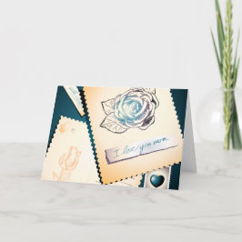 お母さん大好きカード カード