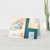 お母さん大好きカード カード (裏面)