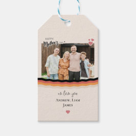 お母さん大好き幸せな日 ギフトタグ