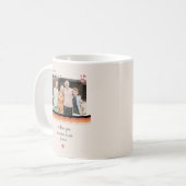 お母さん大好き幸せな日 コーヒーマグカップ (正面左)