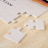 お母さん大好き幸せな日 ジグソーパズル (側面)