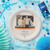 お母さん大好き幸せな日 ペーパープレート (パーティー)