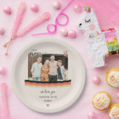 お母さん大好き幸せな日 ペーパープレート (パーティー)