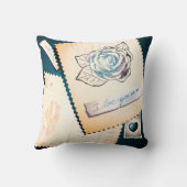 お母さん大好き枕 クッション (裏面)