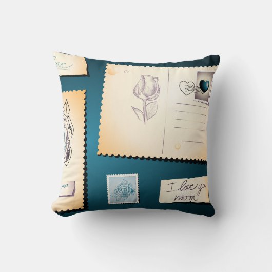 お母さん大好き枕 クッション (正面)
