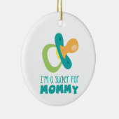 お母さん大好き セラミックオーナメント (右)