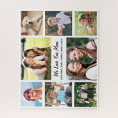 お母さん好きコラージュ ジグソーパズル (縦)