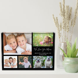 お母さん好きコラージュ フォトブロック