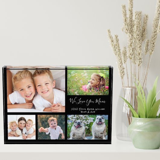 お母さん好きコラージュ フォトブロック