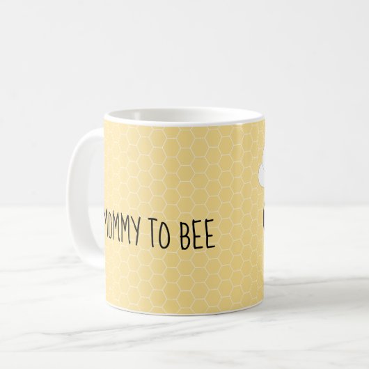 お母さん妊娠した友達のためにマグカップ コーヒーマグカップ (正面左)