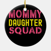 お母さん娘からママまで分隊 セラミックオーナメント (裏面)