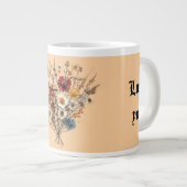 お母さん専用マグカップ ジャンボコーヒーマグカップ (正面右)