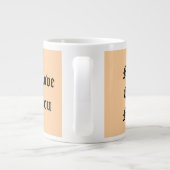 お母さん専用マグカップ ジャンボコーヒーマグカップ (裏面)