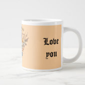 お母さん専用マグカップ ジャンボコーヒーマグカップ (右)