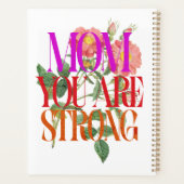 お母さん強い肯定フローラ プランナー手帳 (裏面)