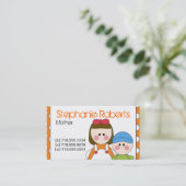 お母さん情報カード コーリングカード (スタンド正面)